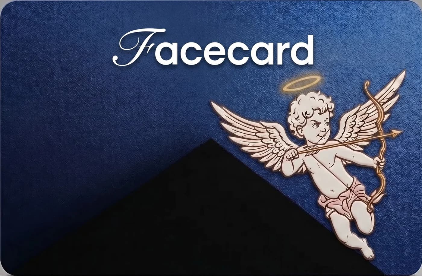 The Angel FaceCard